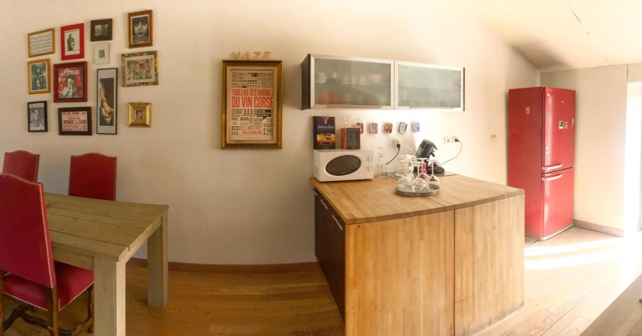 Apartament Casa Lochje Au Coeur De La Citadelle Bastia  Zewnętrze zdjęcie