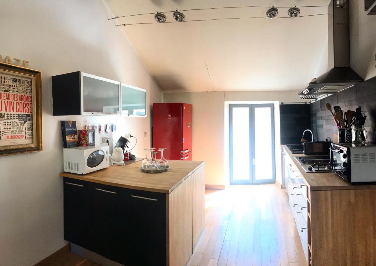 Apartament Casa Lochje Au Coeur De La Citadelle Bastia  Zewnętrze zdjęcie