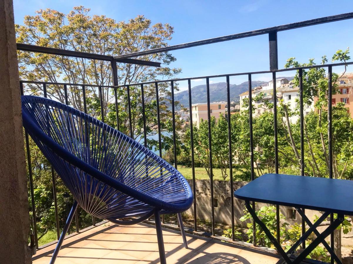 Apartament Casa Lochje Au Coeur De La Citadelle Bastia  Zewnętrze zdjęcie
